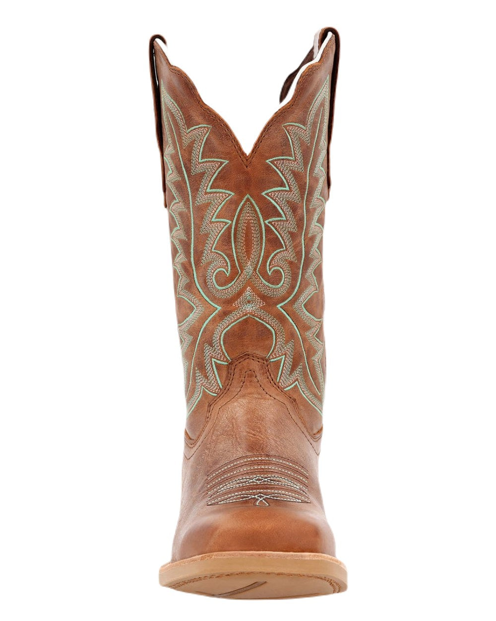 Burnished Sand Coloured Durango Burnished Sand Lady Rebel Pro Western Boots on White Background
