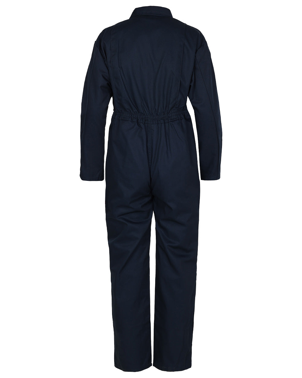 Navy coloured Fort Tearaway Junior Coverall on White background