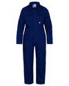 Royal Blue coloured Fort Tearaway Junior Coverall on White background #colour_royal-blue