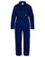 Royal Blue coloured Fort Tearaway Junior Coverall on White background #colour_royal-blue