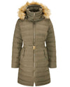 Alan Paine Calsall Ladies Jacket in Olive #colour_olive