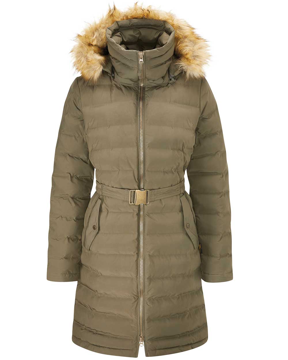 Alan Paine Calsall Ladies Jacket in Olive