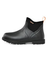 Black coloured Gateway1 Ascot 6inch 3mm Boots on white background #colour_black