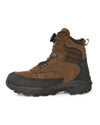 Dark Brown coloured Gateway1 Estate Beater 7" 400g G1 speed-lacing Boots on white background #colour_dark-brown