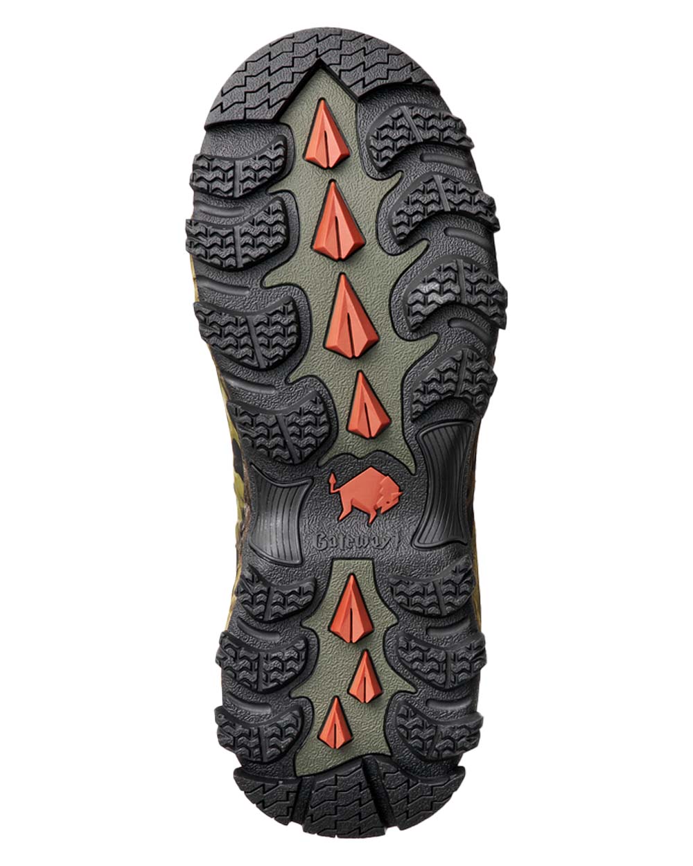 Prym1 Woodlands coloured Gateway1 Woodwalker 18" 4mm Wellingtons Sole on White background