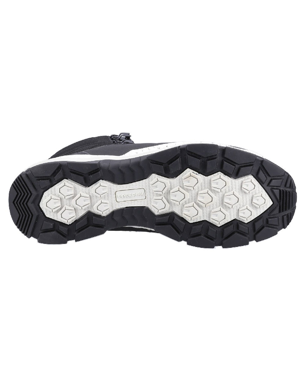 Black Coloured Hard Yakka Mens Neo 2.0 PR Hybrid Side Zip Safety Boots on White Background