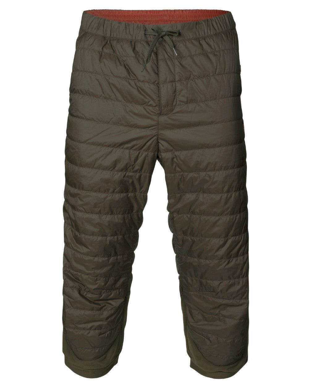 Willow Green Coloured Harkila Logmar Insulated Packable Knee Breeches On A White Background