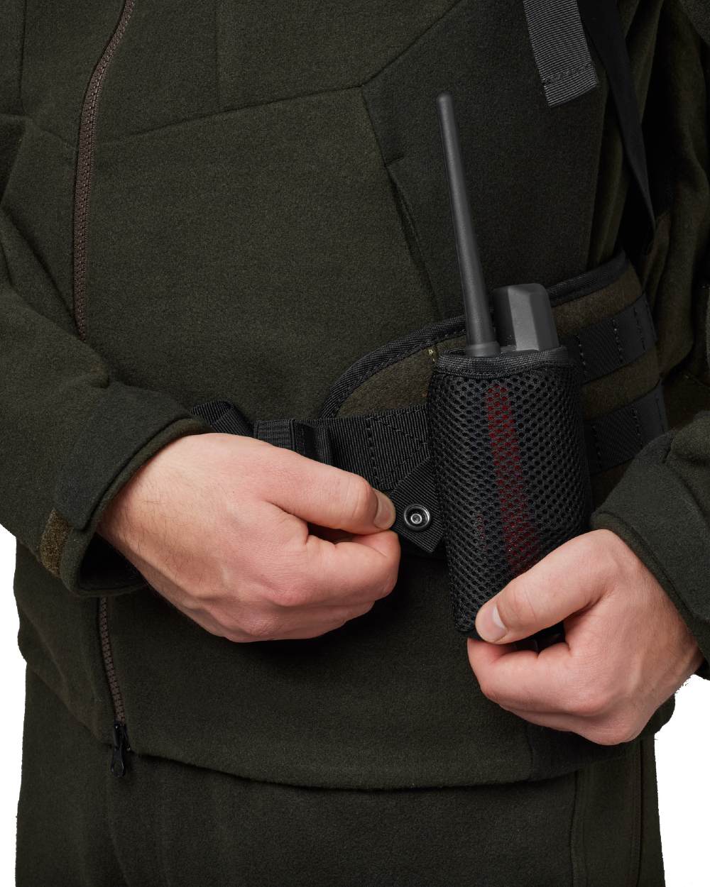 Willow Green Coloured Harkila Metso 2.0 Rucksack Backpack on white background