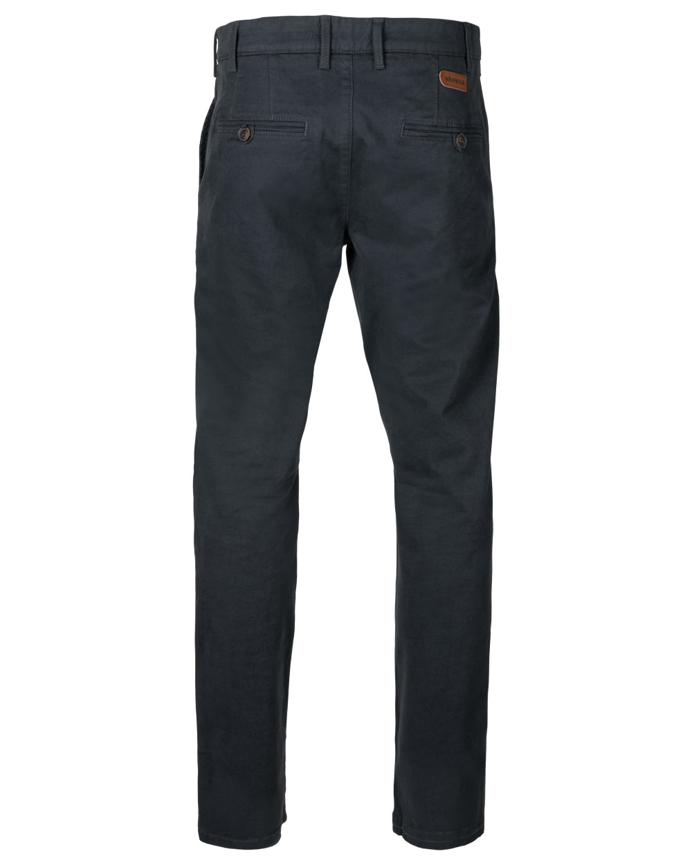 Dark Navy Coloured Harkila Norberg Chinos on white background