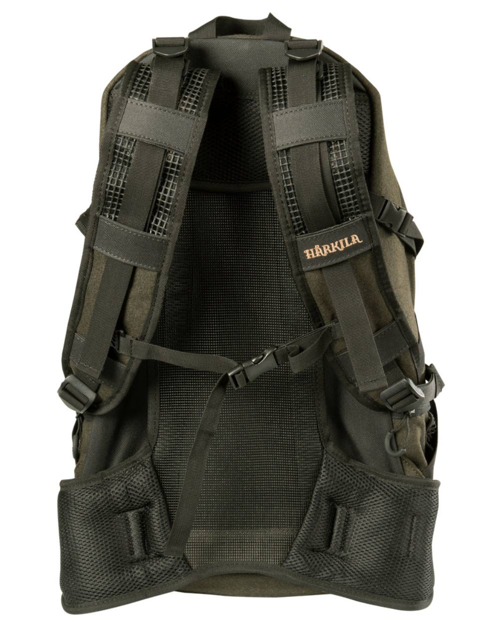 Hunting Green Coloured Harkila Reisa Rucksack Backpack on white background