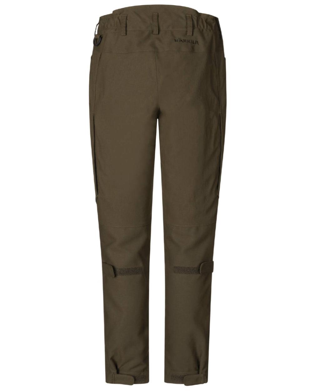 Willow Green Coloured Harkila Womens Pro Hunter GTX Trousers on white background