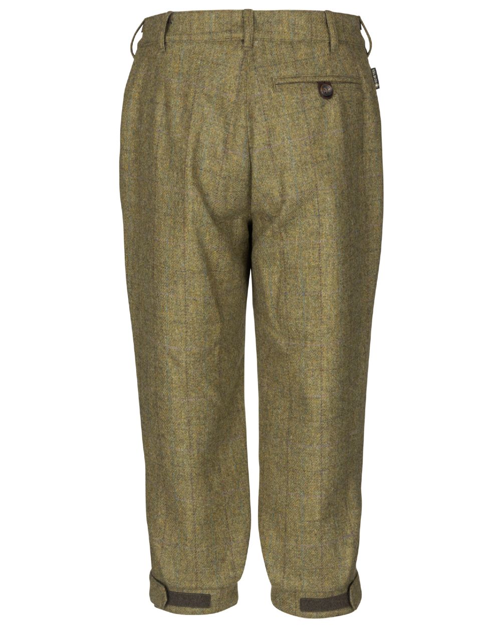 Olive Coloured Harkila Womens Jura GTX Knee Length Trousers on white background