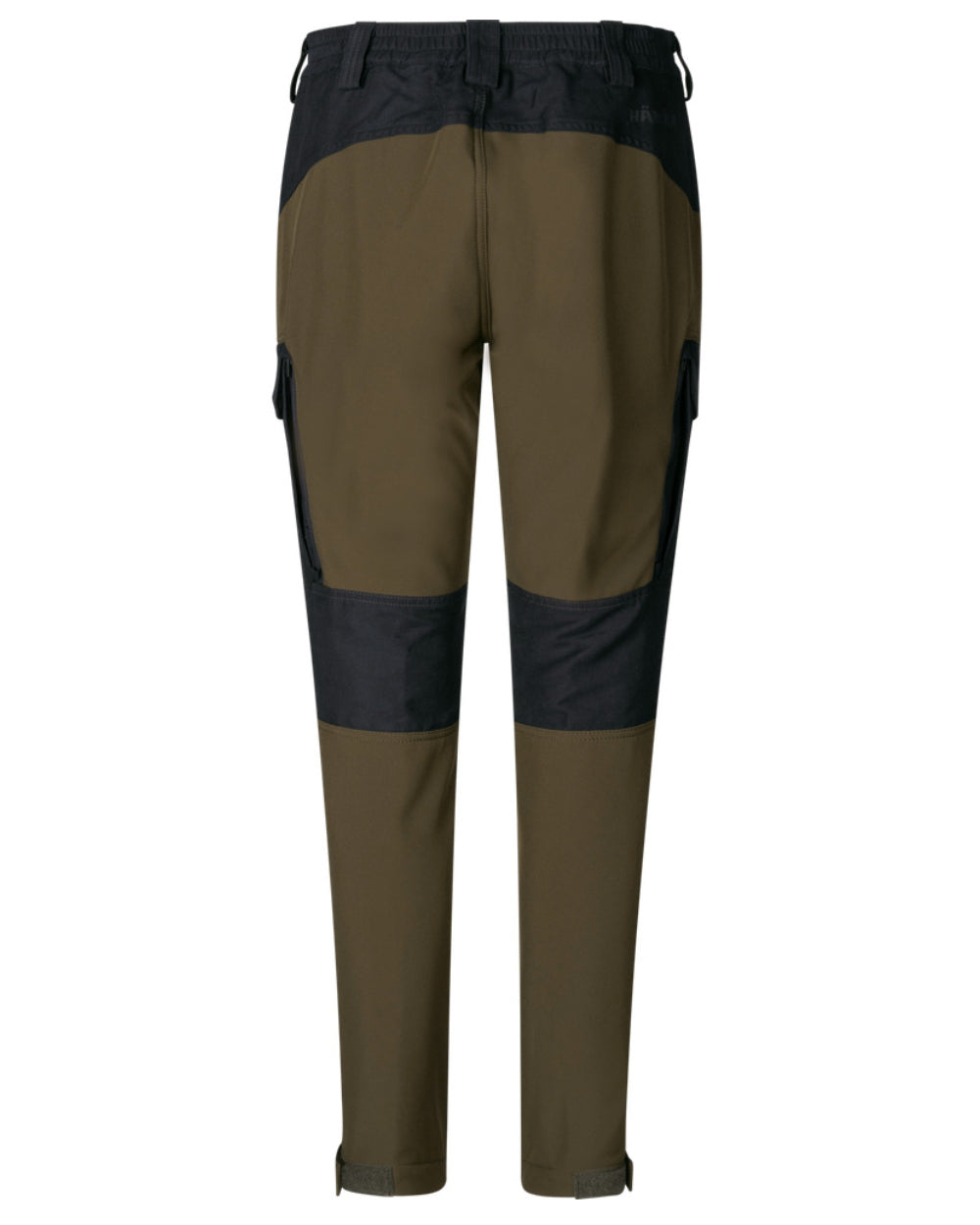 Willow Green Deep Well Purple Coloured Harkila Womens Scandinavian Pants On A White Background