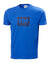 Cobalt 2.0 coloured Helly Hansen Box T-Shirt on White background #colour_cobalt-2-0