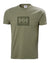 Lav Green coloured Helly Hansen Box T-Shirt on White background #colour_lav-green