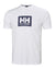 White coloured Helly Hansen Box T-Shirt on White background #colour_white