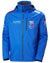 Cobalt 2.0 coloured Helly Hansen American Magic Crew Hooded Jacket 2.0 on white background #colour_cobalt-2-0