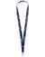 Am Navy coloured Helly Hansen American Magic Lanyard on white background #colour_am-navy