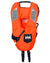 Fluor Orange coloured Helly Hansen Baby Safe Plus Life Jacket on white background #colour_fluor-orange