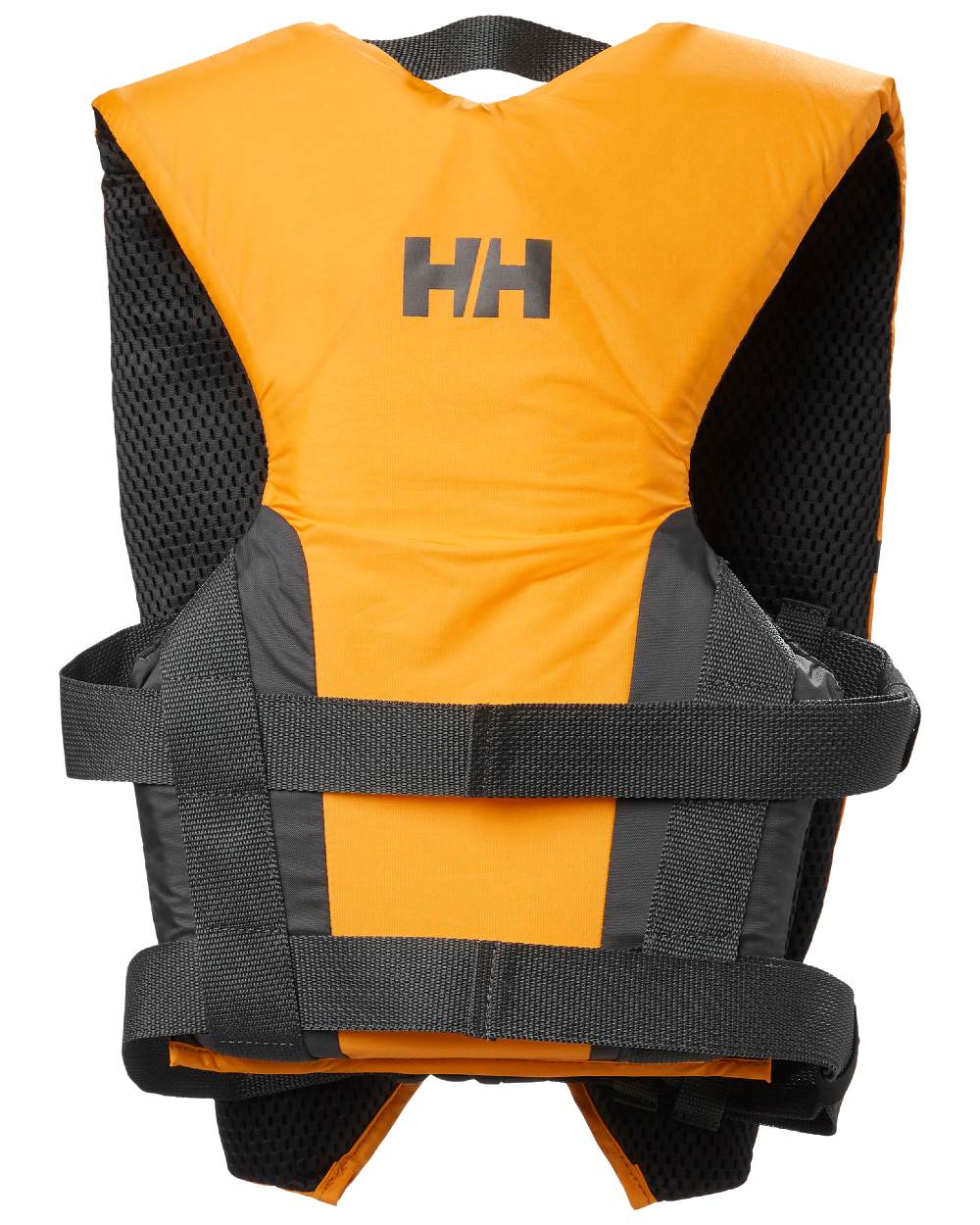 Cloudberry coloured Helly Hansen Comfort Compact 50N Life Vest on white background 