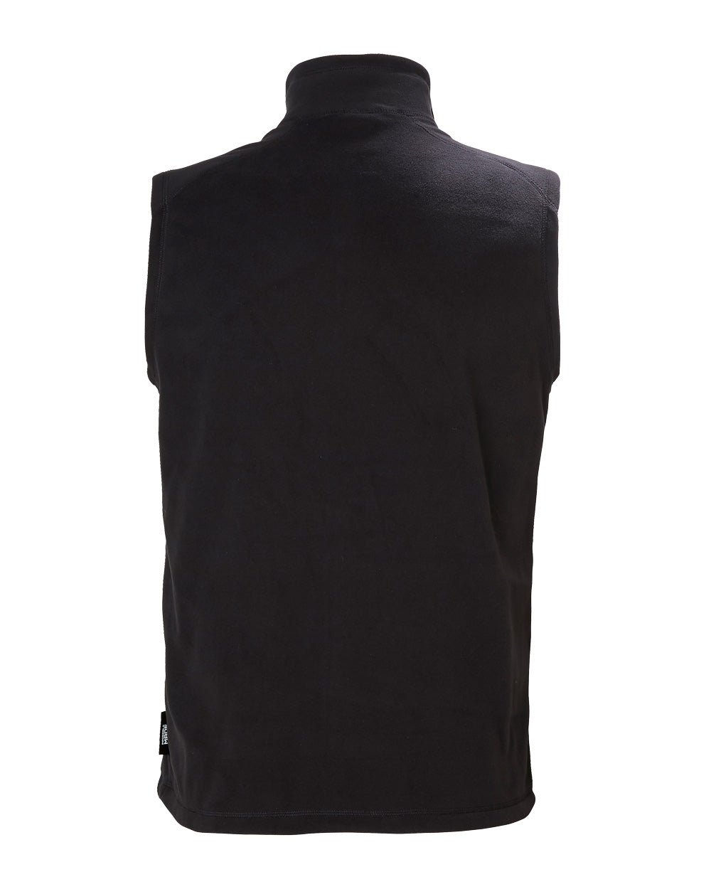 Black coloured Helly Hanser Fleece Vest on White background