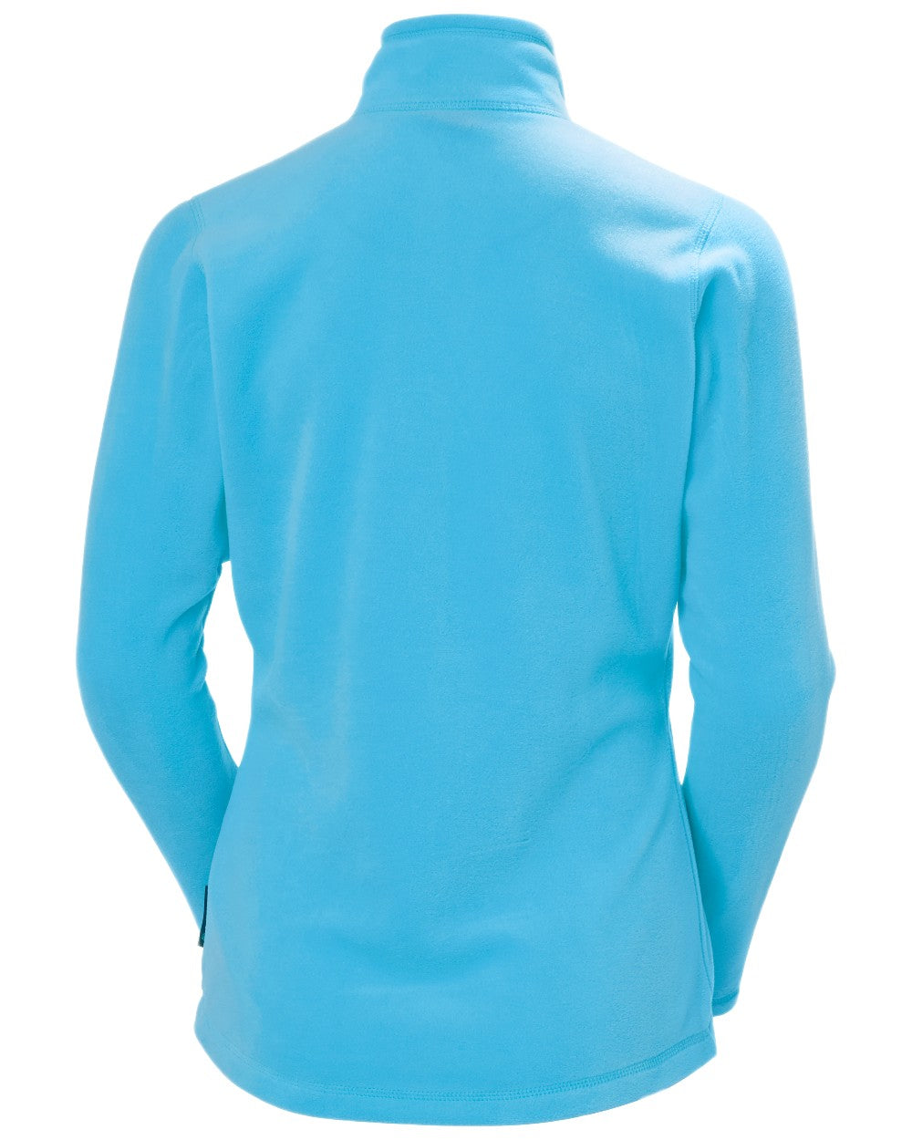 Aqua Coloured Helly Hansen Daybreaker Ladies Fleece Jacket on White Background