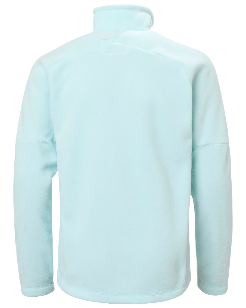 Barely Blue Coloured Helly Hansen Juniors Daybreaker 2.0 Jacket on White Background