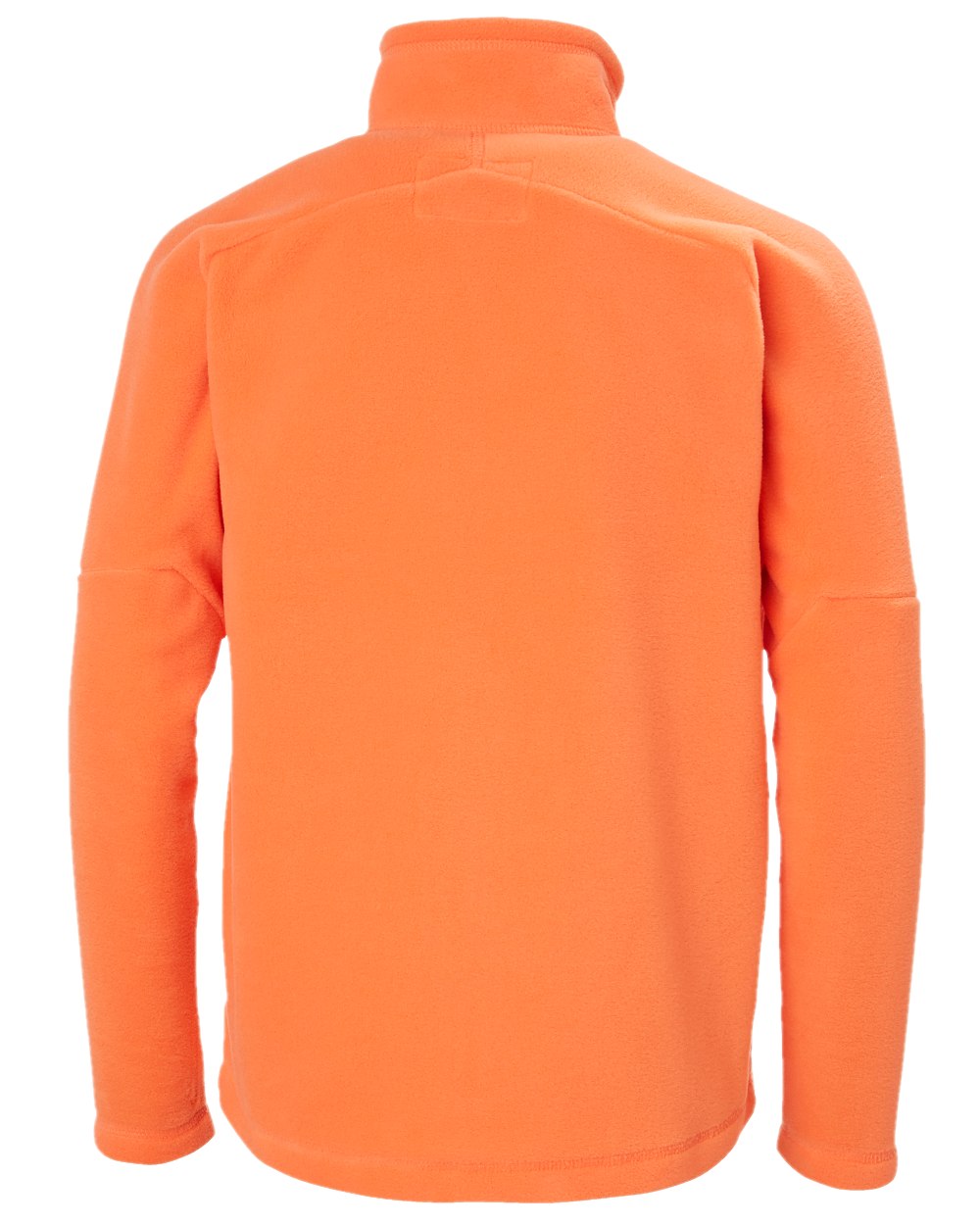 Bonfire Coloured Helly Hansen Juniors Daybreaker 2.0 Jacket on White Background