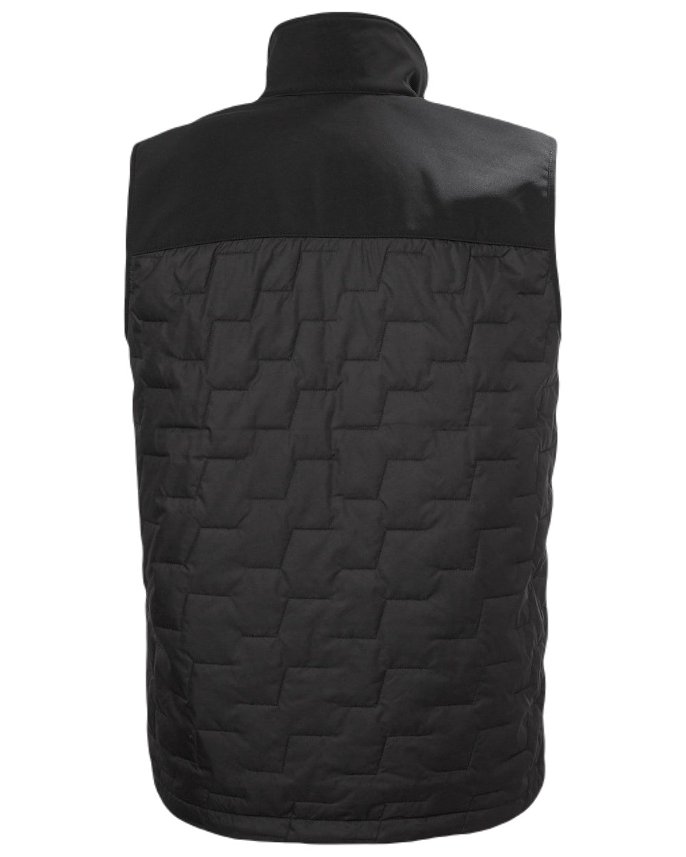 Black Coloured Helly Hansen Mens Kensington Lifaloft Vest on White Background