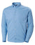 Bright Blue coloured Helly Hansen Mens Club Long Sleeves Shirt on white background #colour_bright-blue