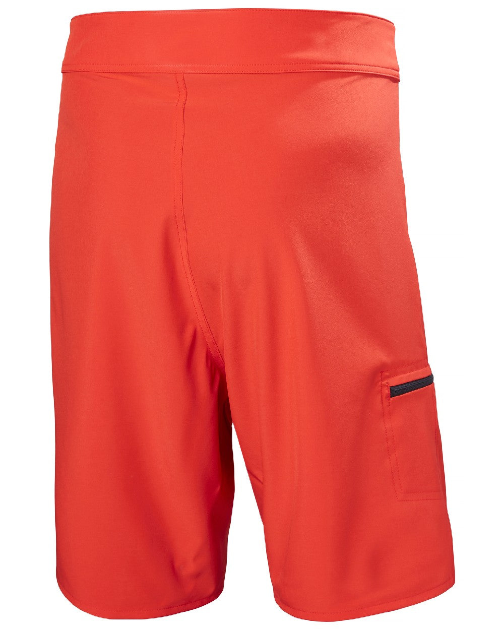 Alert Red Coloured Helly Hansen Mens HP 9 inch Board Shorts 3.0 on white background