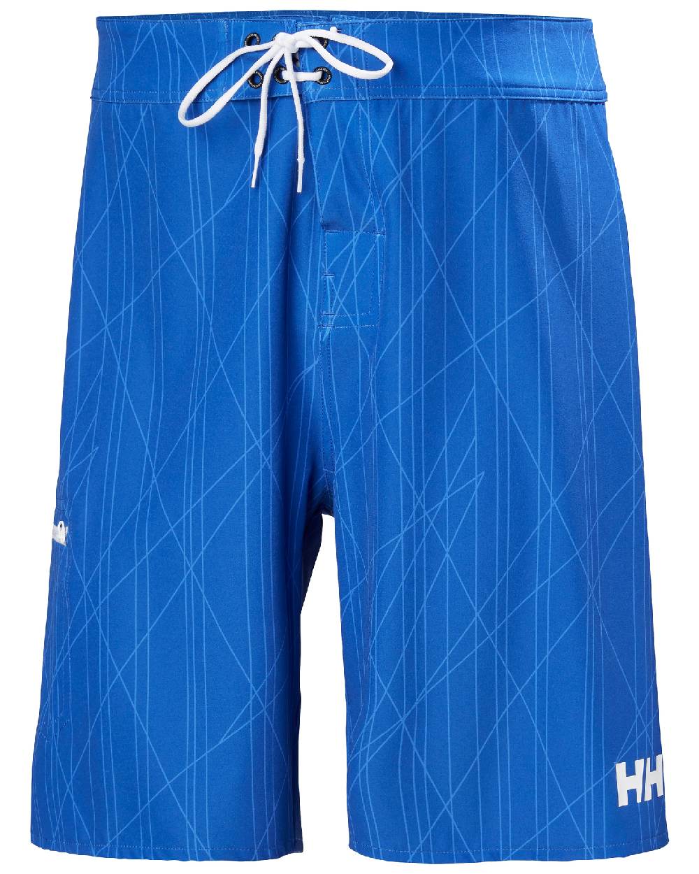 Cobalt 2.0 Coloured Helly Hansen Mens HP 9 inch Board Shorts 3.0 on white background