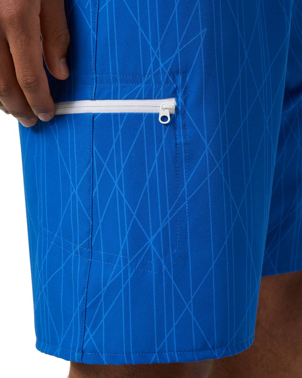 Cobalt 2.0 Coloured Helly Hansen Mens HP 9 inch Board Shorts 3.0 on white background