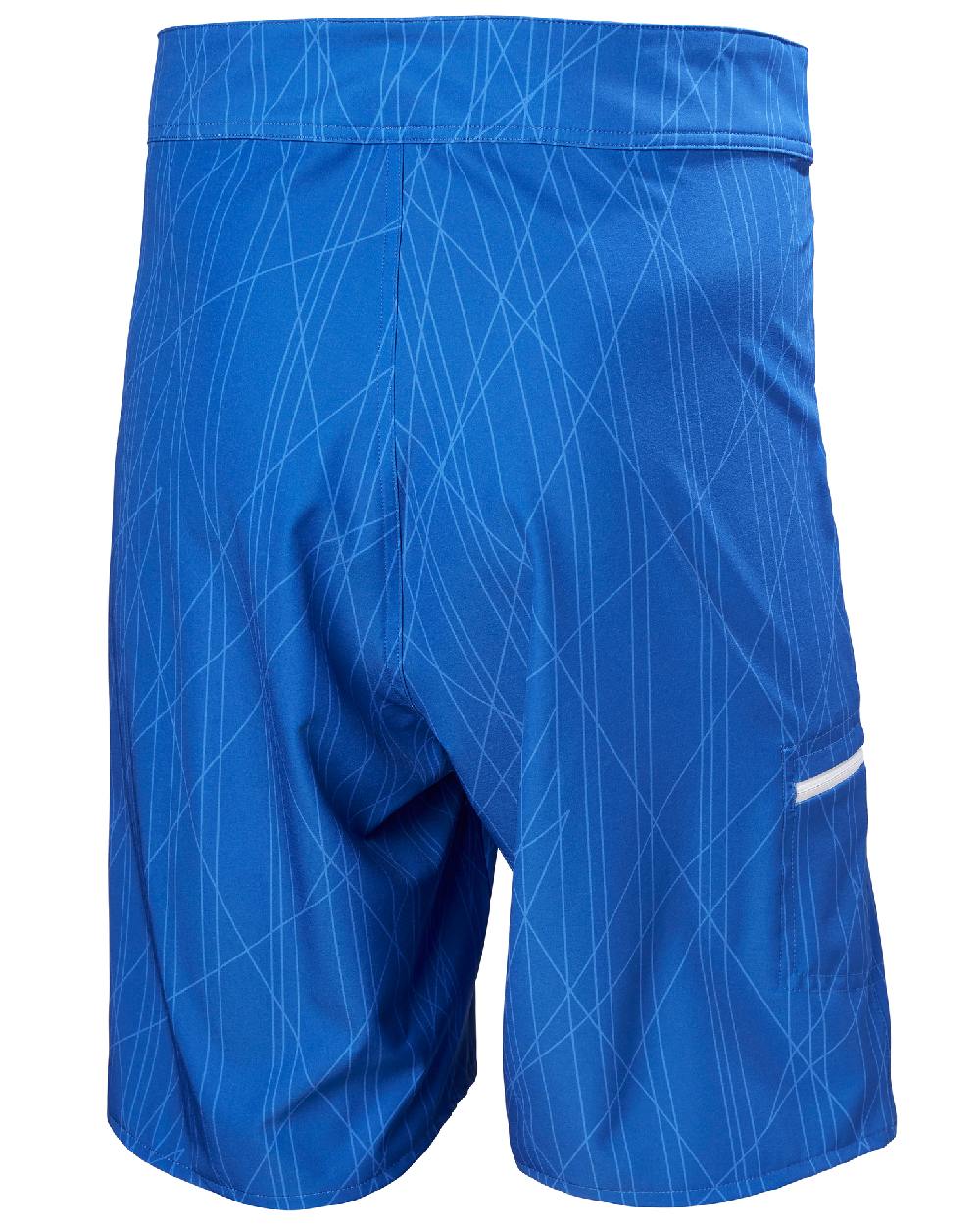 Cobalt 2.0 Coloured Helly Hansen Mens HP 9 inch Board Shorts 3.0 on white background