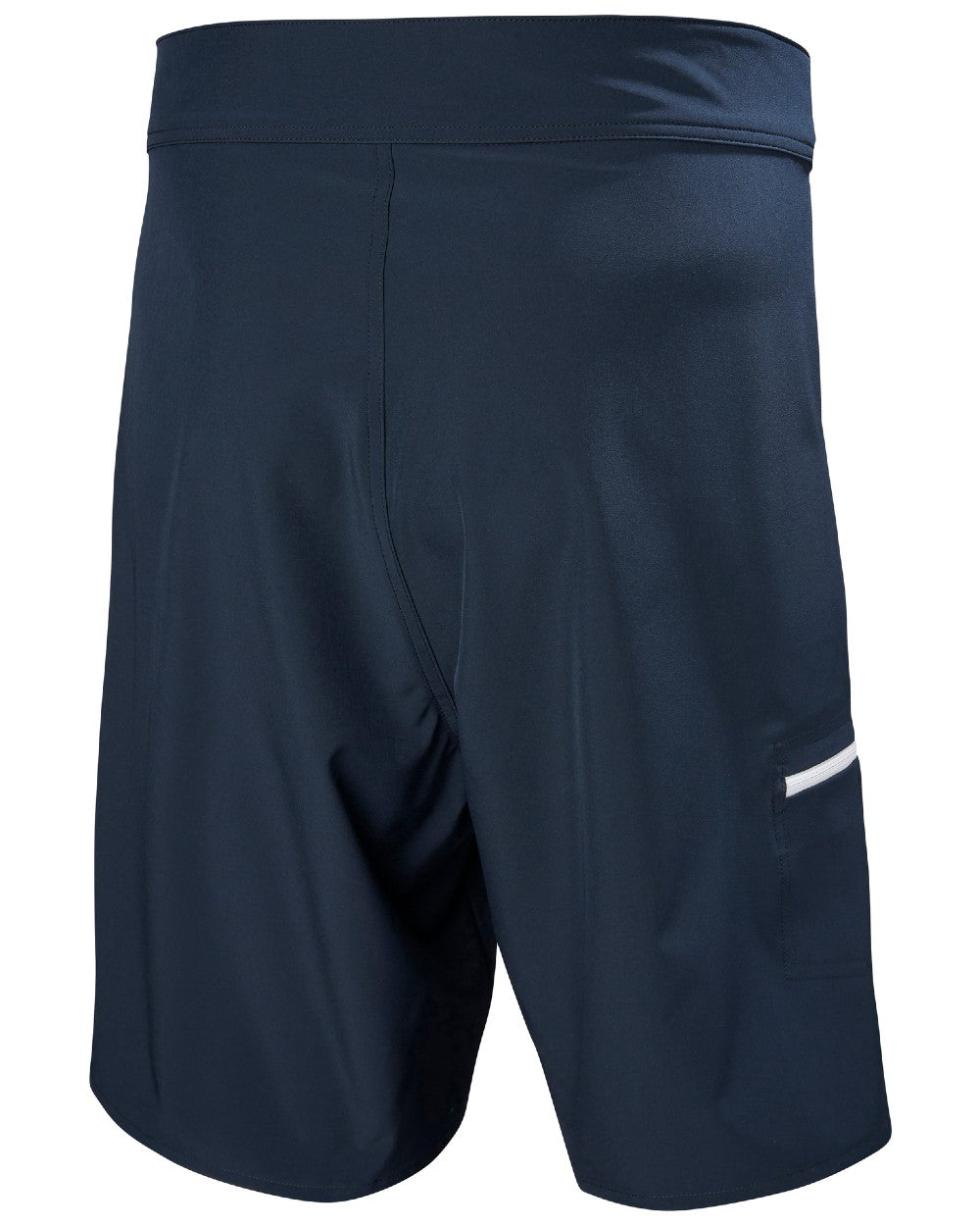 Navy Coloured Helly Hansen Mens HP 9 inch Board Shorts 3.0 on white background