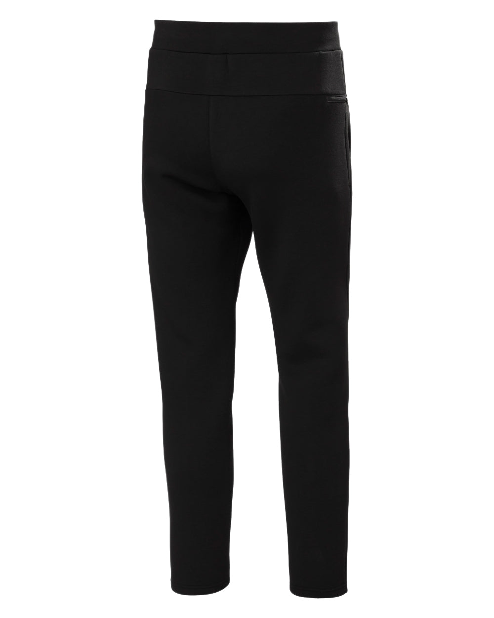 Black Coloured Helly Hansen Mens HP Ocean Sweatpants 2.0 on White Background