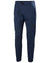 Navy coloured Helly Hansen Mens HP Ocean Sweatpants 2.0 on white background #colour_navy