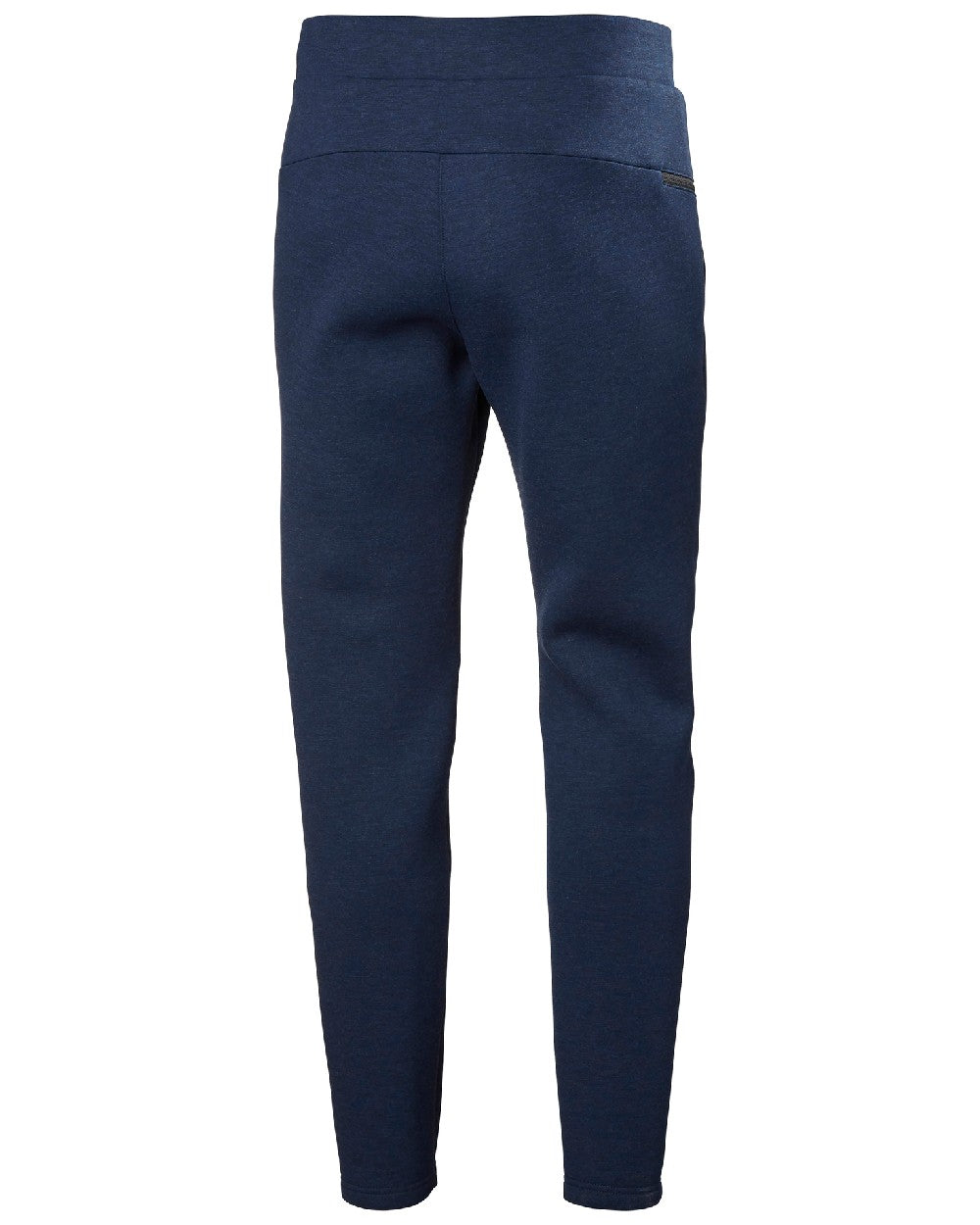 Navy coloured Helly Hansen Mens HP Ocean Sweatpants 2.0 on white background