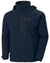 Navy coloured Helly Hansen Mens HP Racing Hooded Sailing Jacket on white background #colour_navy