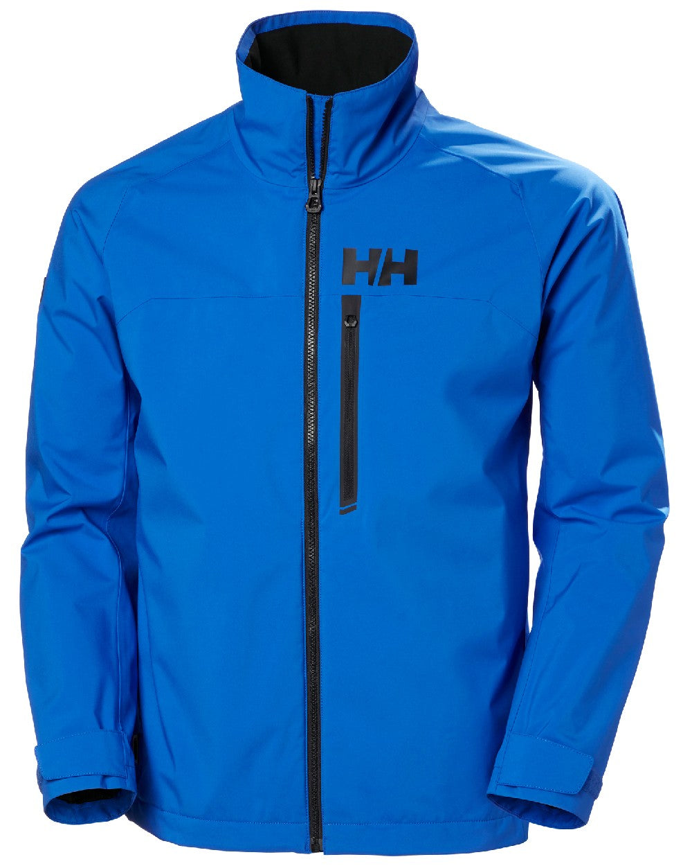 Cobalt 2.0 coloured Helly Hansen Mens HP Racing Sailing Jacket on white background