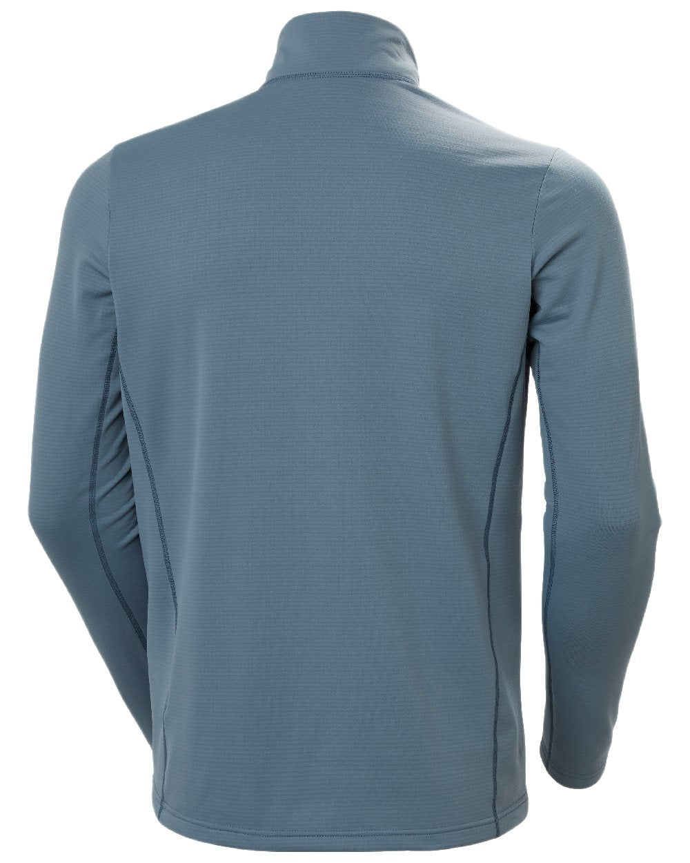Washed Navy Coloured Helly Hansen Mens Versalite Fleece Jacket on White Background