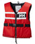 Alert Red coloured Helly Hansen Sport Comfort Life Vest on white background #colour_alert-red