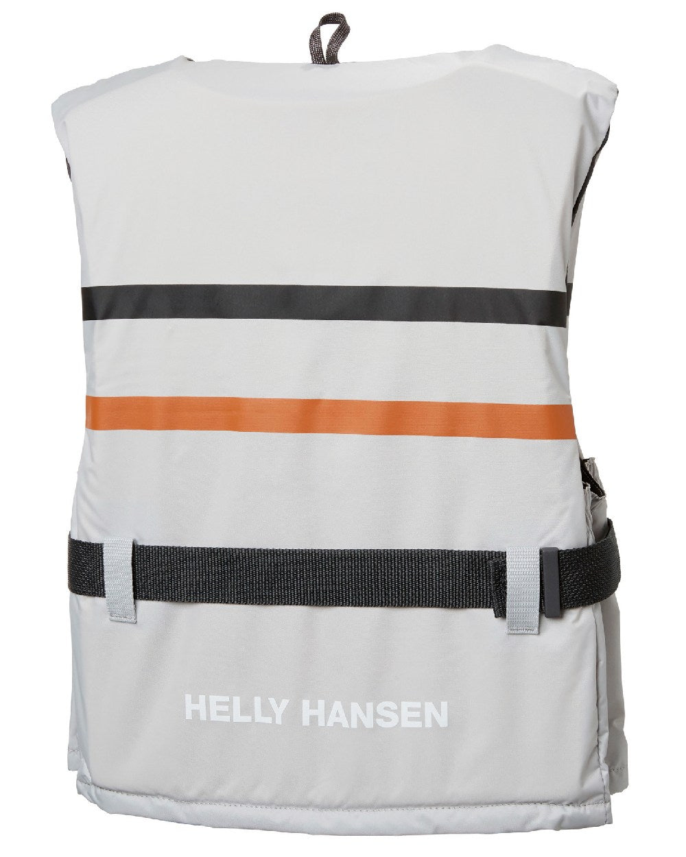 Grey Fog coloured Helly Hansen Sport Comfort Life Vest on white background