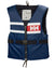 Navy coloured Helly Hansen Sport Comfort Life Vest on white background #colour_navy