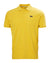 Gold Rush coloured Helly Hansen Polo Shirt on White background #colour_gold-rush