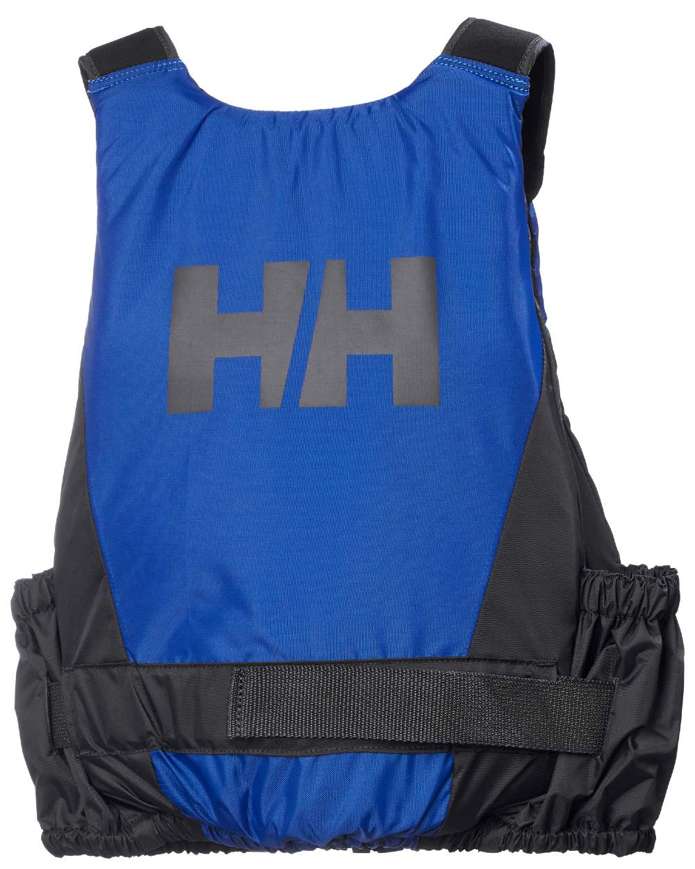 Depp Fjord coloured Helly Hansen Unisex Rider Life Vest on white background