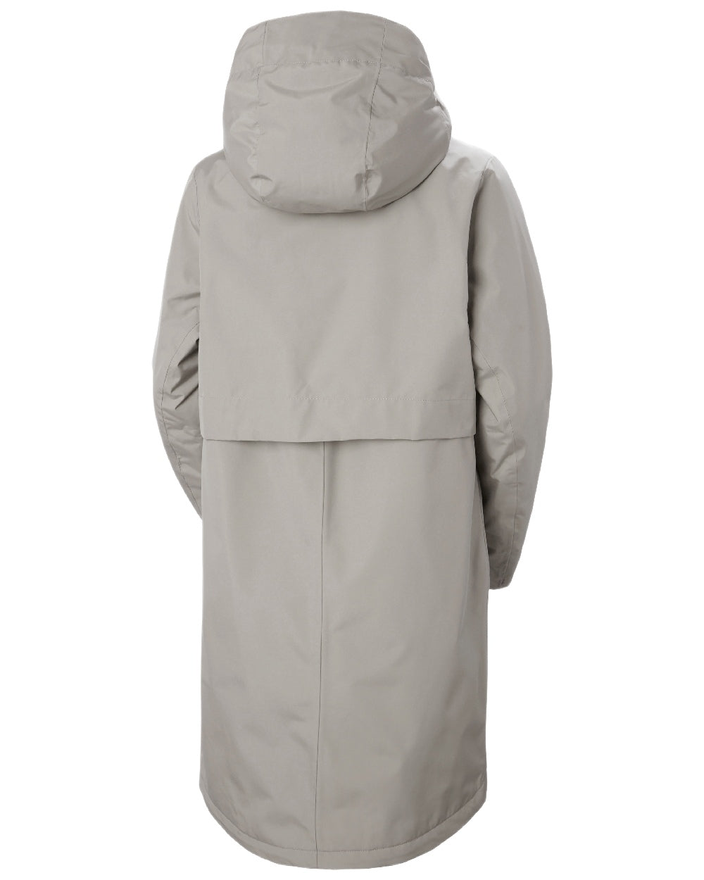 Terrazzo Coloured Helly Hansen Womens Aspire Rain Coat on White Background