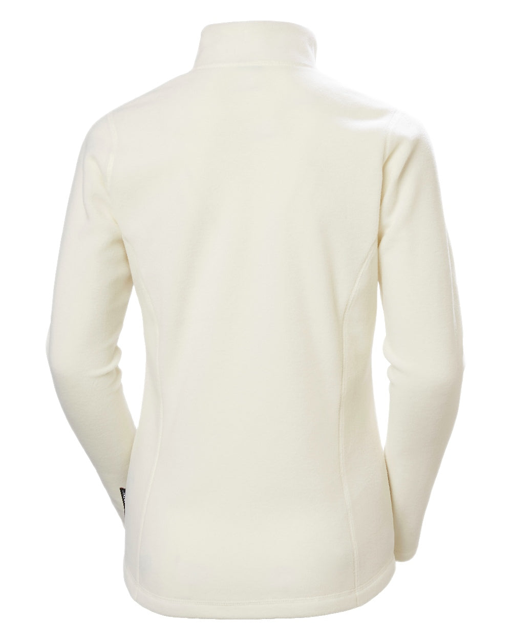 Snow Coloured Helly Hansen Womens Daybreaker Half Zip Fleece on White Background