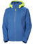 Azurite coloured Helly Hansen Womens Foil Shell Jacket 2.0 on white background #colour_azurite