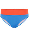 Ultra Blue coloured Helly Hansen Womens HP Bikini Bottom on white background #colour_ultra-blue